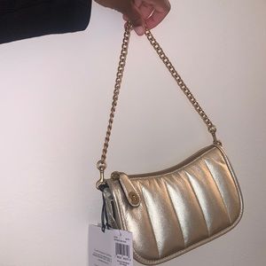 Coach Mini Swinger 20 With Quilting